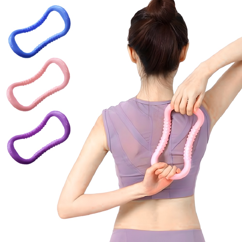 Yoga Fitness Resistance Band - Resistance Bands with Foam Sport At