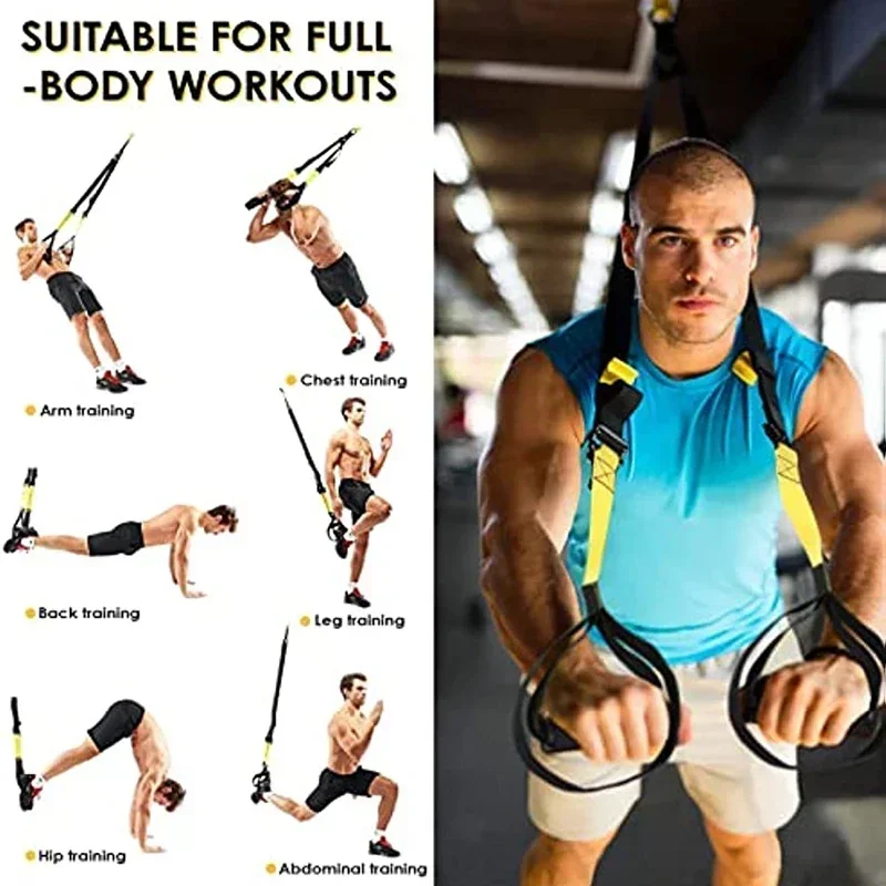 Competitive Version Trx-P3 Res - Yoga Fitness Resistance Band ulasan dan harga