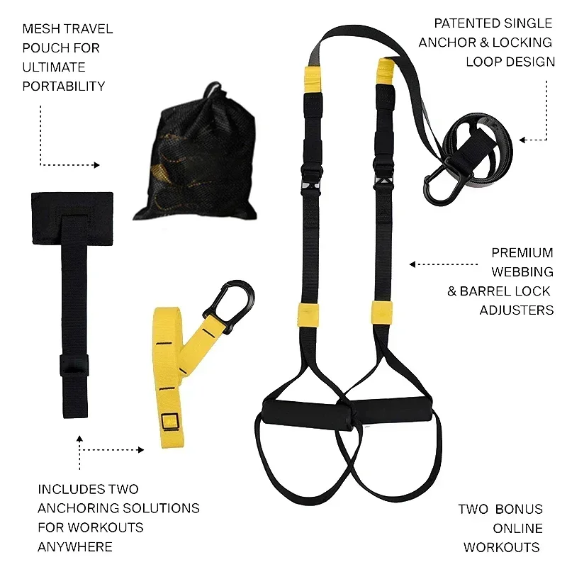 Competitive Version Trx-P3 Res - Yoga Fitness Resistance Band ulasan dan harga