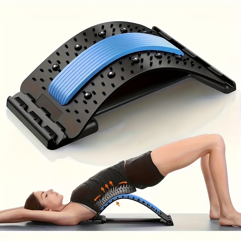 4-Level Adjustable Back Stretc - Posture Corrector Back ulasan dan harga