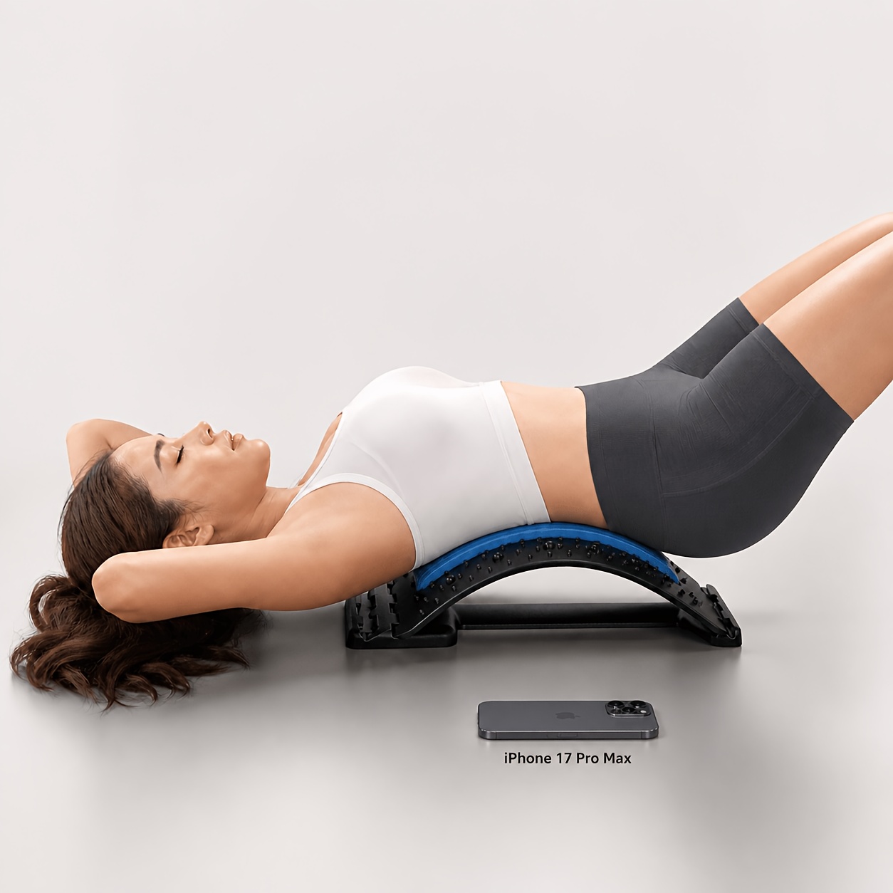 4-Level Adjustable Back Stretc - Posture Corrector Back ulasan dan harga