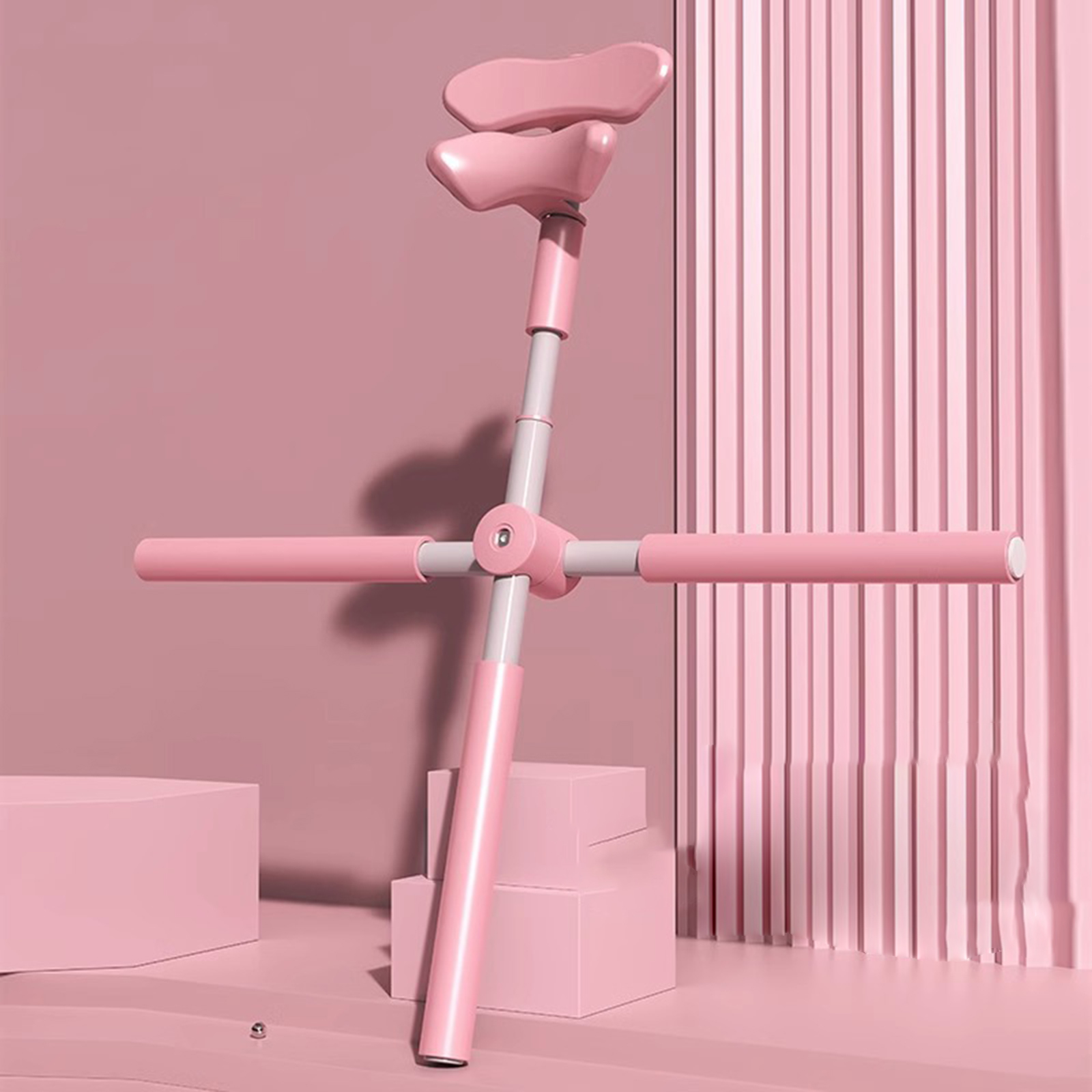 Yoga Stick Cross Open Back Pos - Posture Corrector Back ulasan dan harga